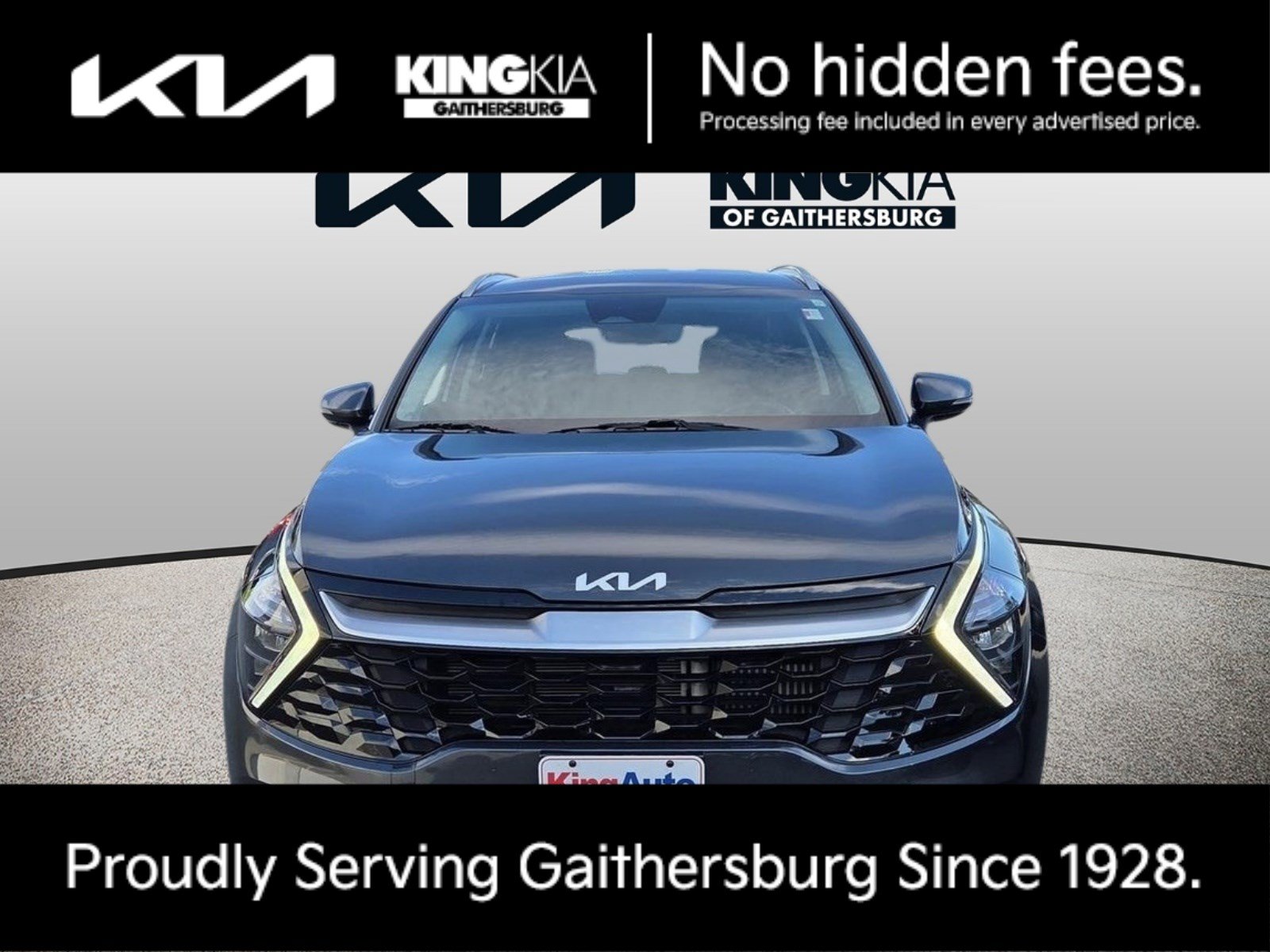 Certified 2023 Kia Sportage EX AWD/4WD image 8