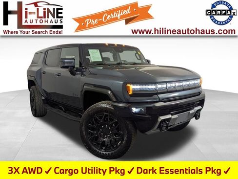 Used 2025 GMC Hummer EV 3X w/ LPO, Cargo Utility Package AWD/4WD image 1