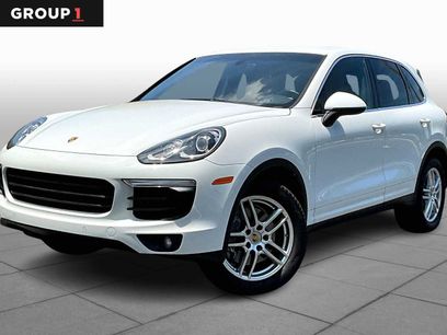 Used 2016 Porsche Cayenne