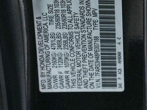 Used 2023 Honda CR-V EX image 32