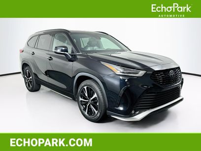 Used 2022 Toyota Highlander XSE