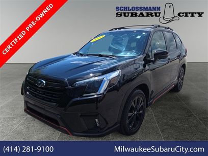 Certified 2022 Subaru Forester Sport