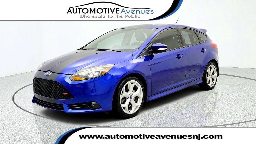 Used 2014 Ford Focus ST w/ Equipment Group 201A FWD image 1