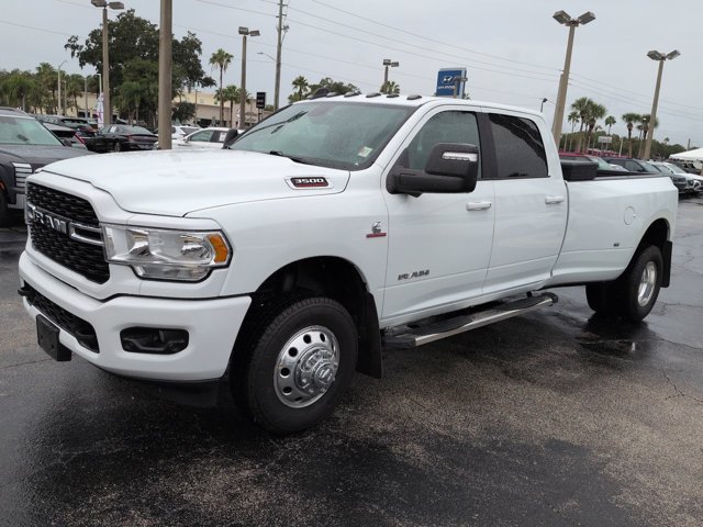 Used 2024 RAM 3500 Big Horn w/ Sport Appearance Package AWD/4WD image 8