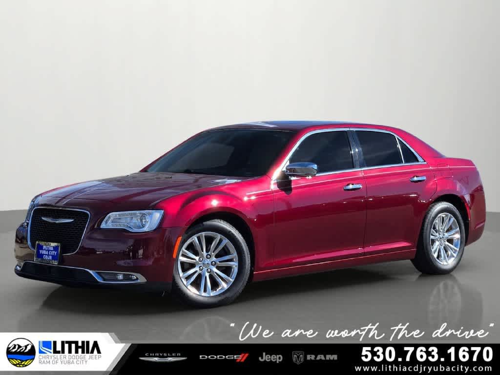 Used 2017 Chrysler 300 C w/ Safetytec Plus Group RWD image 1