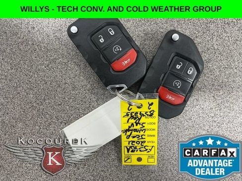 Used 2021 Jeep Wrangler Unlimited Sport AWD/4WD image 25