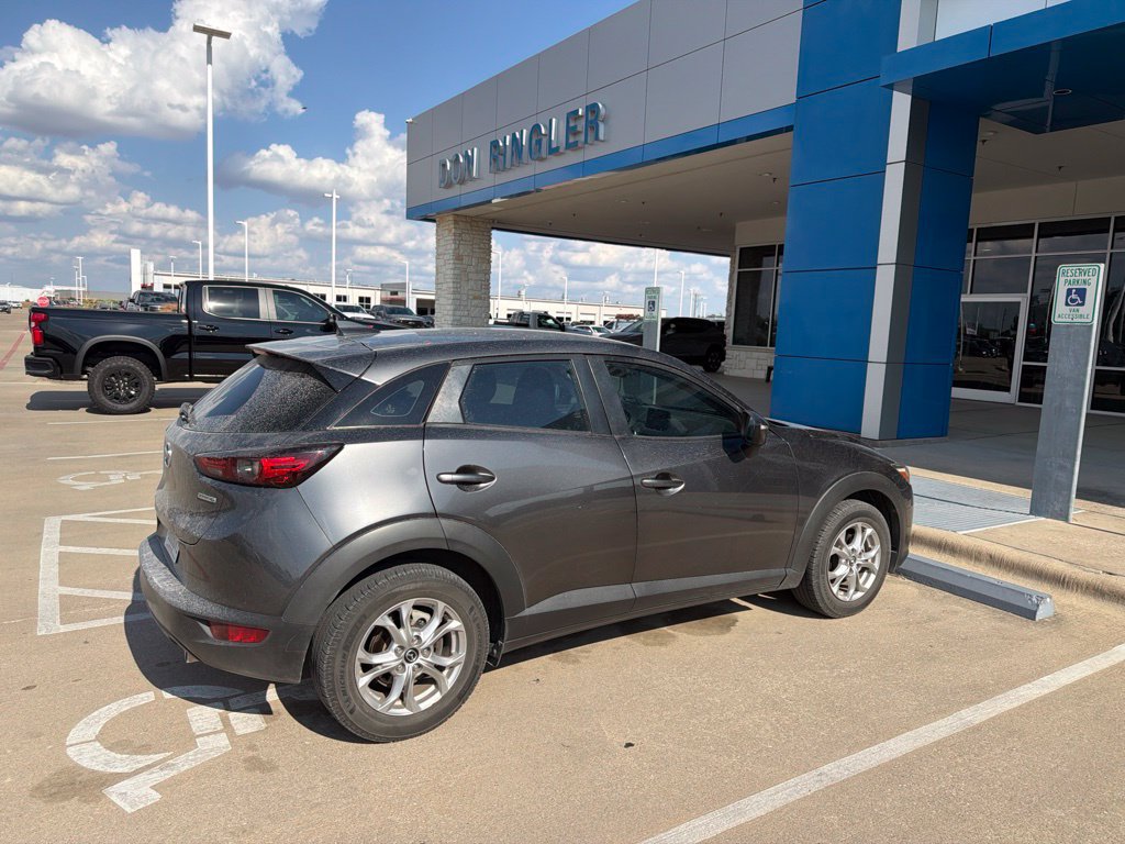 Used 2021 MAZDA CX-3 Sport FWD image 2
