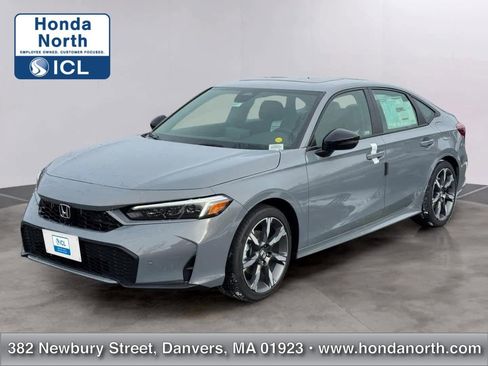 New 2026 Honda Civic Sport Touring image 1