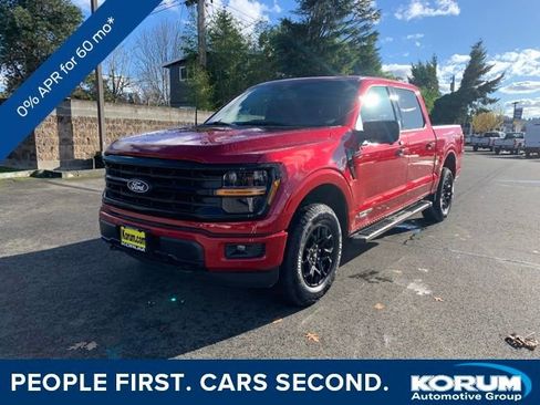 New 2025 Ford F150 XLT w/ Equipment Group 302A MID image 1