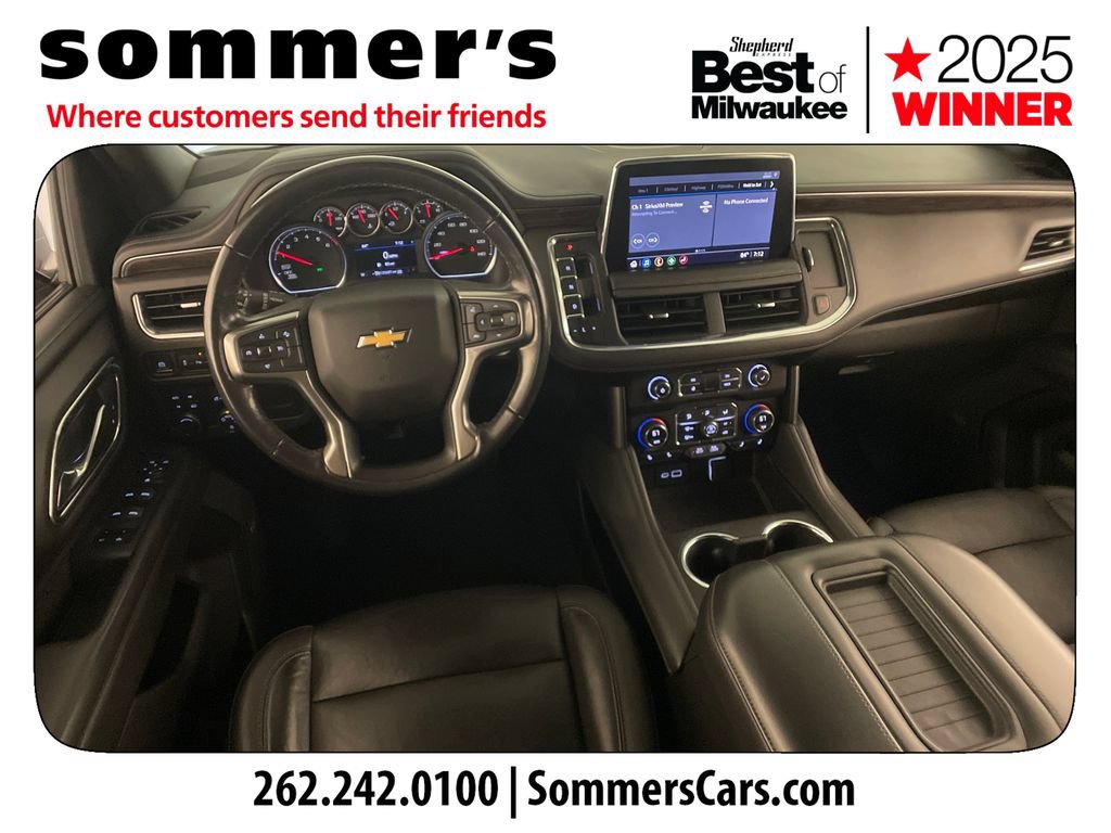Used 2021 Chevrolet Tahoe LT AWD/4WD image 12