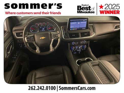 Used 2021 Chevrolet Tahoe LT AWD/4WD image 12