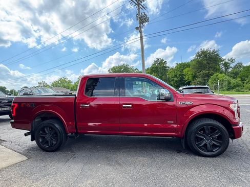 Used 2015 Ford F150 Platinum w/ Technology Package AWD/4WD image 6