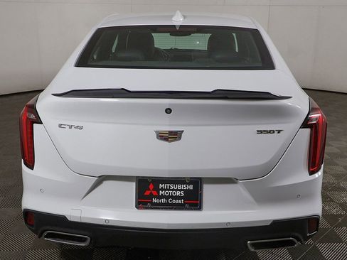 Used 2022 Cadillac CT4 Premium Luxury w/ Climate Package image 13