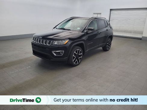 Used 2018 Jeep Compass Limited w/ Navigation Group AWD/4WD image 1