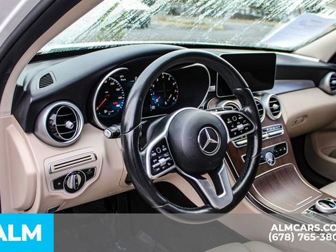 Used 2021 Mercedes-Benz C 300 4MATIC Sedan image 22