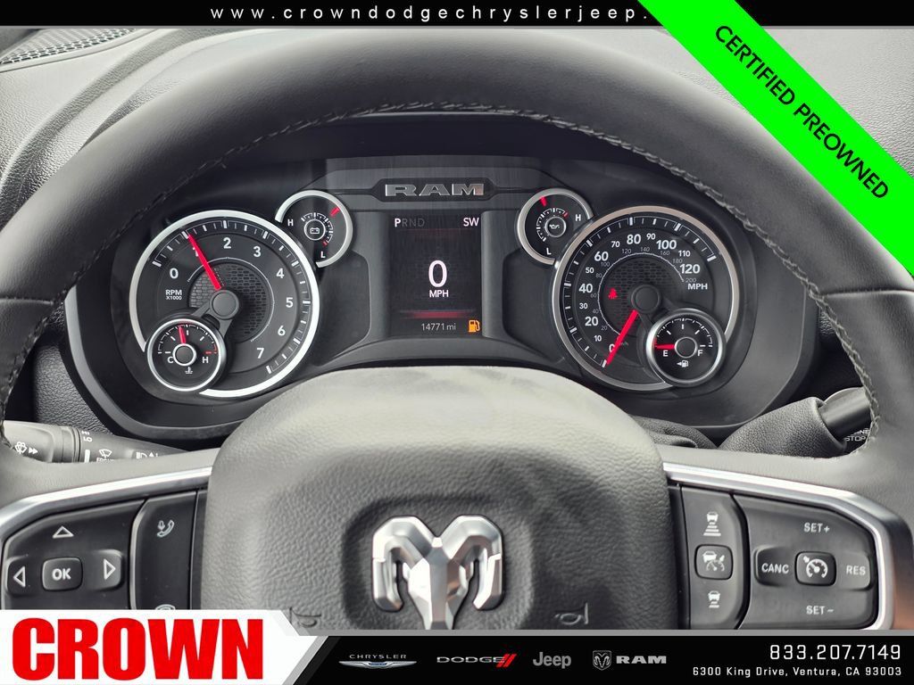 Certified 2026 RAM 2500 Big Horn AWD/4WD image 32