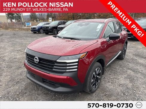 New 2026 Nissan Kicks SV w/ SV Premium Package image 1