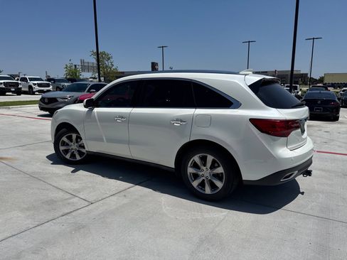 Used 2016 Acura MDX FWD w/ Advance & Entertainment image 3