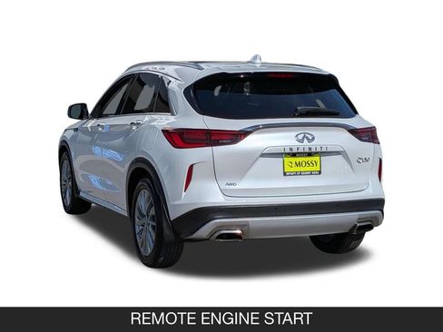 Used 2023 INFINITI QX50 Luxe AWD/4WD image 7