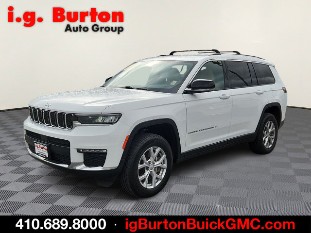 Used 2023 Jeep Grand Cherokee L Limited AWD/4WD image 3