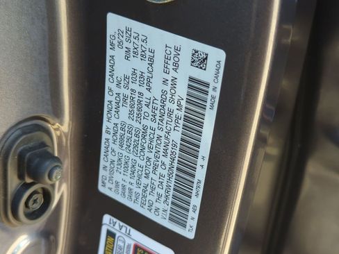 Used 2022 Honda CR-V EX image 23