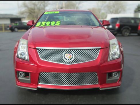 Used 2011 Cadillac CTS V w/ Wood Trim Package RWD image 2