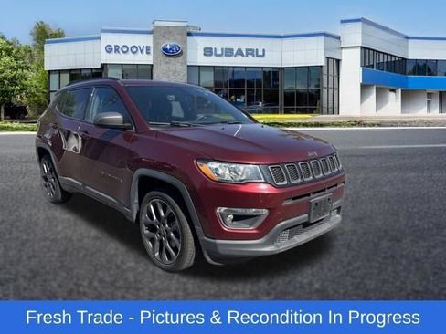 Used 2021 Jeep Compass Latitude FWD image 8