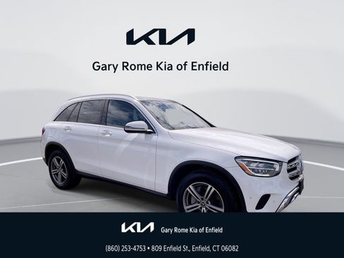 Used 2021 Mercedes-Benz GLC 300 4MATIC image 1