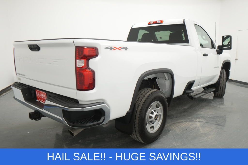 Used 2025 Chevrolet Silverado 2500 W/T w/ WT Convenience Package AWD/4WD image 11