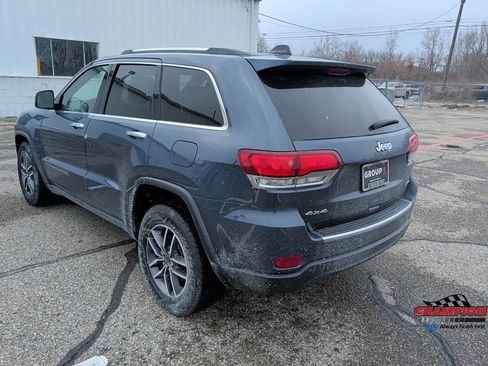 Used 2020 Jeep Grand Cherokee Limited image 3