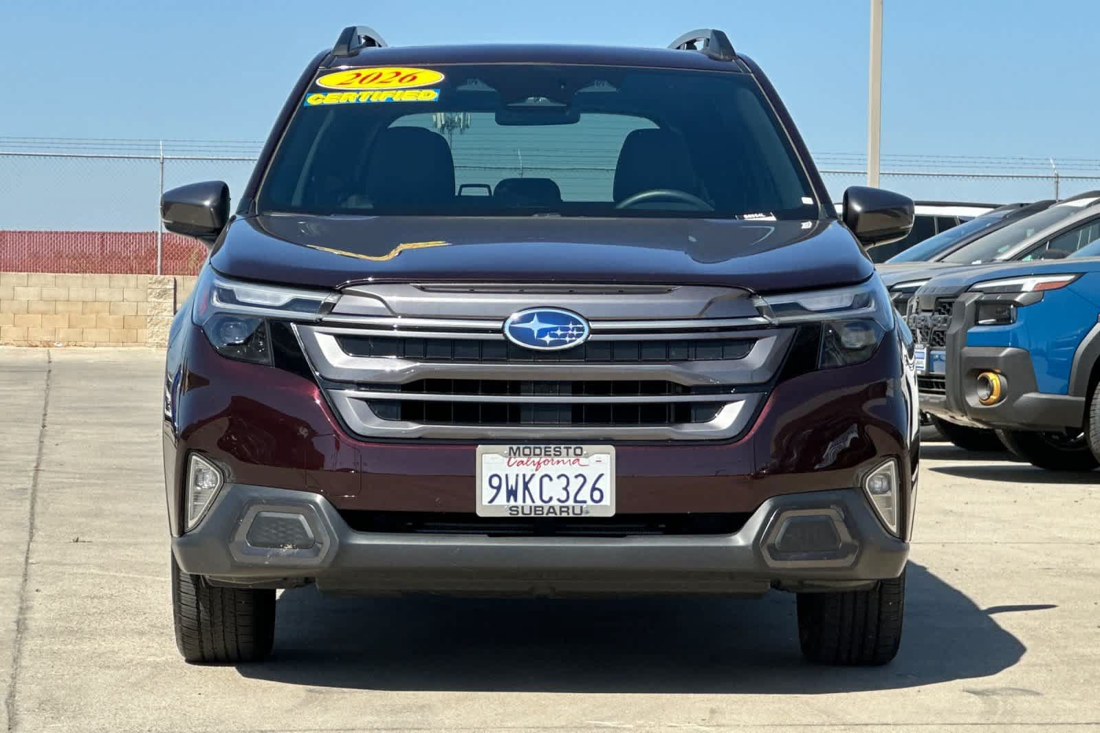 Used 2026 Subaru Forester Limited AWD/4WD image 8