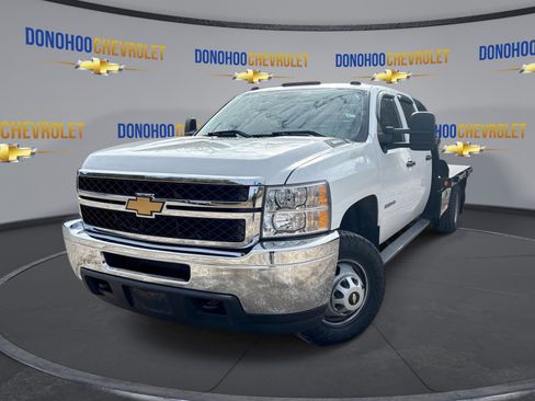 Used 2013 Chevrolet Silverado 3500 W/T image 4