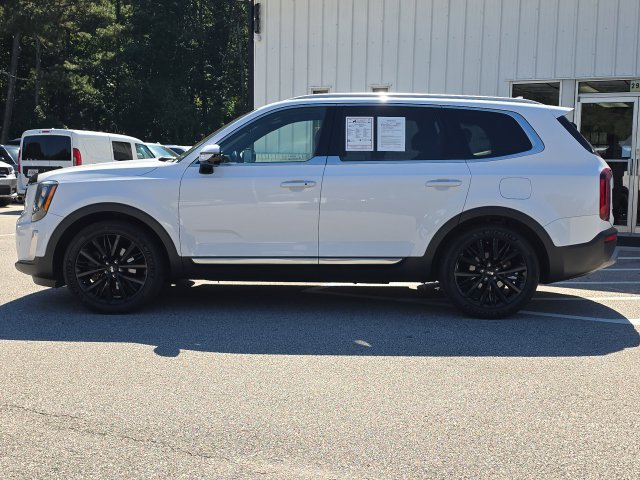 Used 2021 Kia Telluride SX w/ SX Prestige Package AWD/4WD image 2