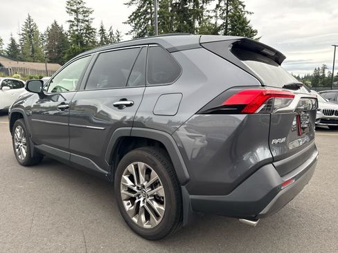 Used 2019 Toyota RAV4 Limited w/ Advanced Technology Package AWD/4WD image 4