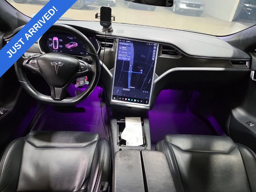 Used 2017 Tesla Model S 75D AWD/4WD image 5