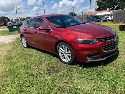 Used 2017 Chevrolet Malibu LT
