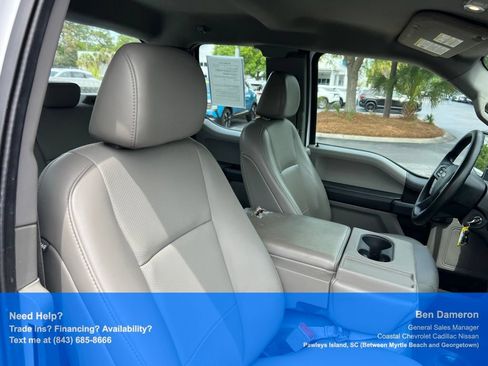 Used 2019 Ford F150 XL w/ XL Power Equipment Group RWD image 15