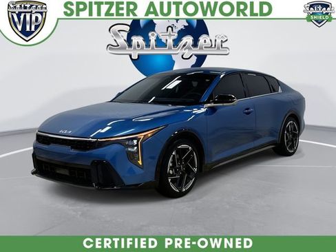 Certified 2025 Kia K4 GT-Line image 1