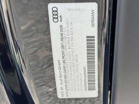 Used 2018 Audi RS 5 w/ Dynamic Package AWD/4WD image 31