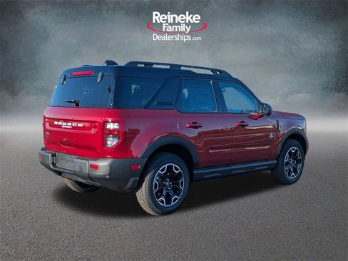 New 2025 Ford Bronco Sport Outer Banks w/ Outer Banks Tech Package+ image 5