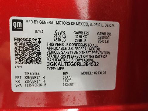 Used 2024 GMC Terrain SLE image 27