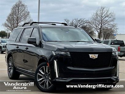 Used 2022 Cadillac Escalade ESV Sport Platinum