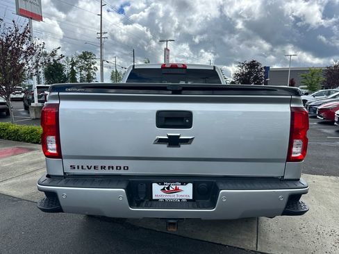 Used 2018 Chevrolet Silverado 1500 LTZ Z71 w/ Redline Edition AWD/4WD image 4