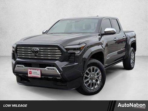 Certified 2026 Toyota Tacoma Limited AWD/4WD image 1