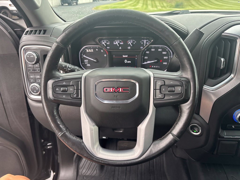 Used 2021 GMC Sierra 1500 Elevation w/ LPO, Elevation Black Package AWD/4WD image 14