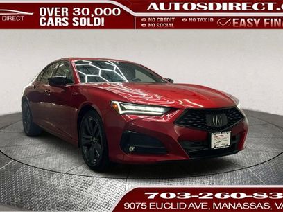 Used 2022 Acura TLX SH-AWD w/ A-SPEC Pkg