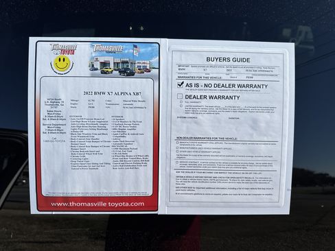 Used 2022 BMW ALPINA XB7 image 46
