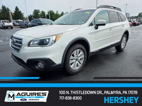 Used 2015 Subaru Outback 2.5i Premium AWD/4WD image 1