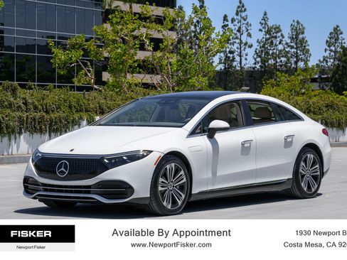 Used 2022 Mercedes-Benz EQS 450+ Sedan image 3