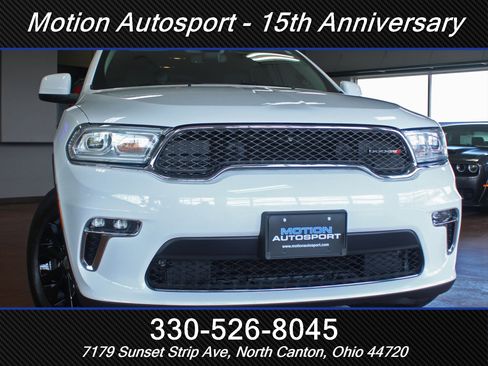 Used 2021 Dodge Durango SXT AWD/4WD image 59